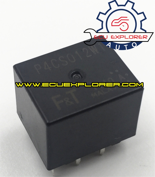P4CS012W1 Relays-ECUexplorer