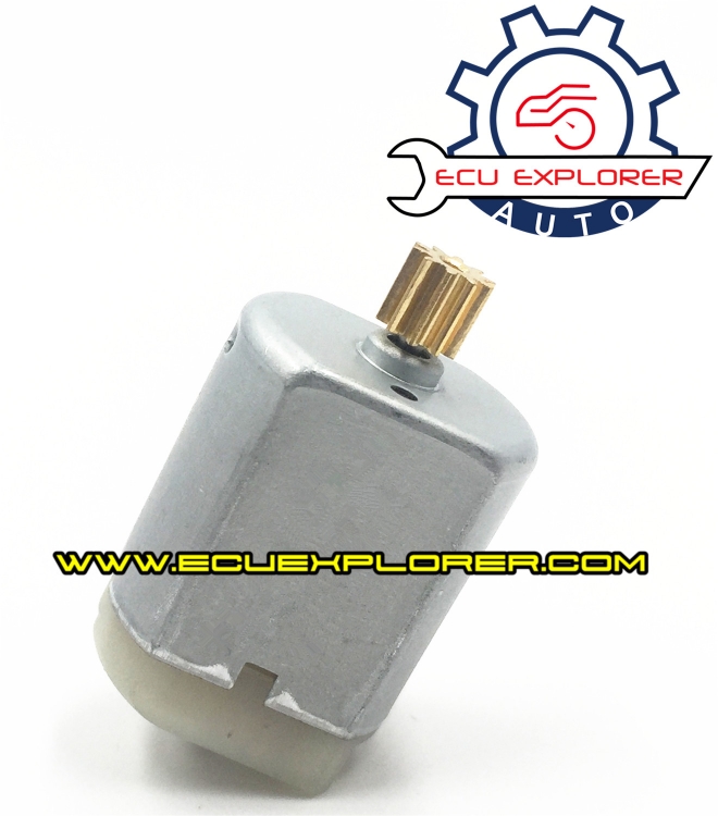 Motor for BMW steer column lock ELV  