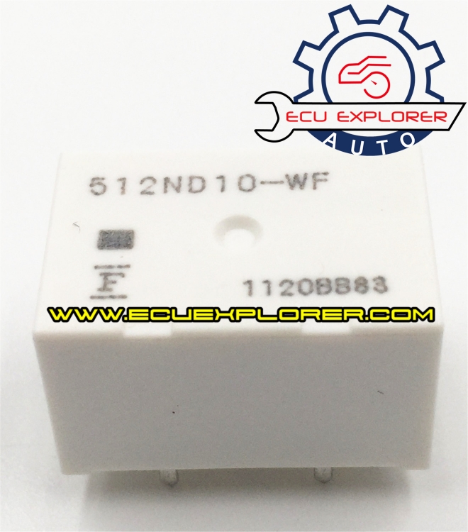 512ND10-WF relays