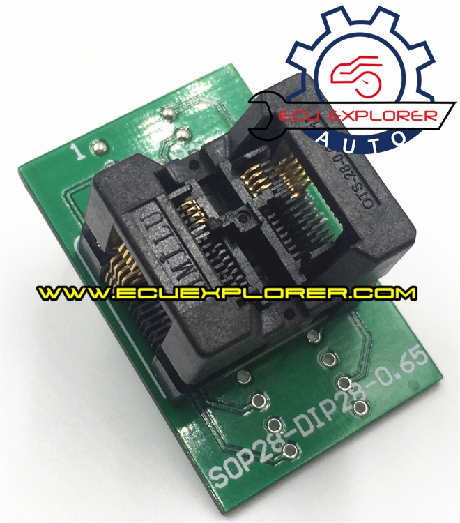 Adapter for TSSOP8 eeprom chips