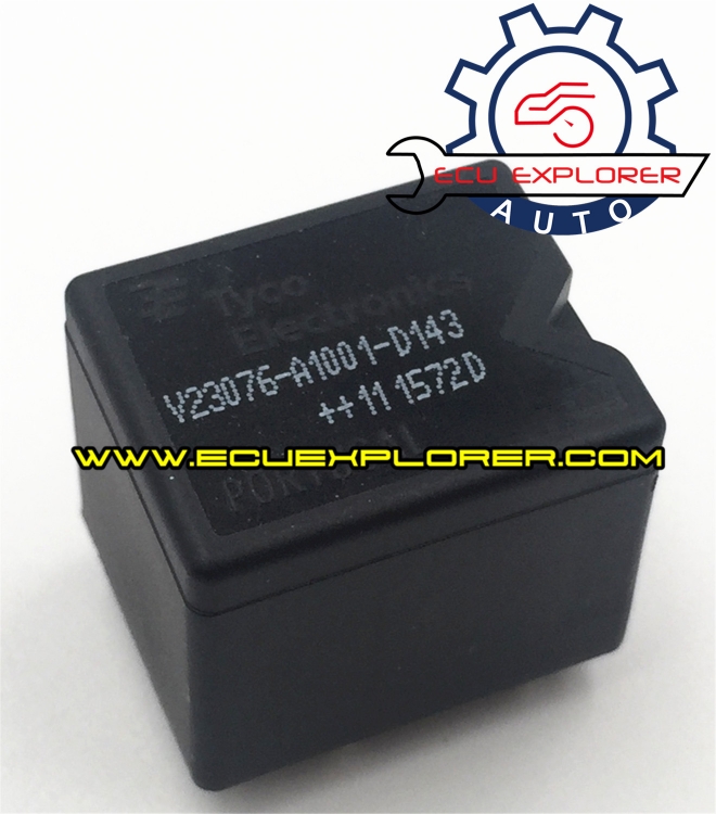 V23076-A1001-D143 Relay