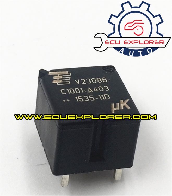 V23086-C1001-A403 Relay