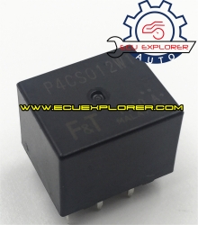 P4CS012W1 Relays