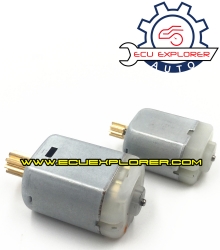 Audi door lock motors (two motors) 