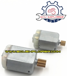 Audi door lock motors (two motors) 