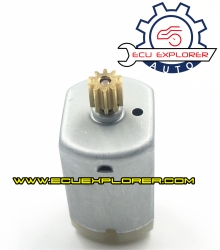 Motor for BMW steer column lock ELV  