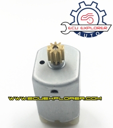 Motor for BMW steer column lock ELV  