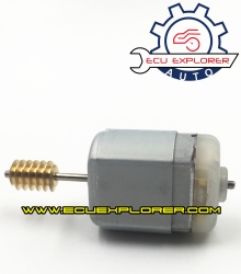 Motor for Nissan Teana steering column lock ELV