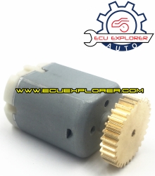 Motor for old type AUDI A8, A6, A4, A3, Q5 and Q3 door lock