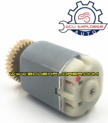 Motor for old type AUDI A8, A6, A4, A3, Q5 and Q3 door lock