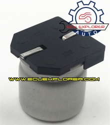 220UF 50V Capacitor used for Mercedes ME9.7 ECU