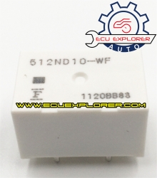512ND10-WF relays