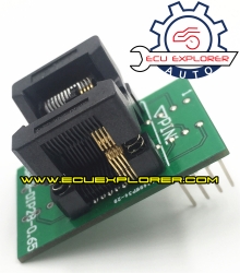 Adapter for TSSOP8 eeprom chips
