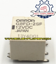 G8FD-2SF 12VDC Relays