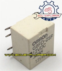 G8FD-2SF 12VDC Relays