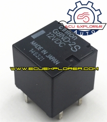 G8ND-2S 12VDC Relays