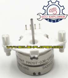 Meter stepper motor for L