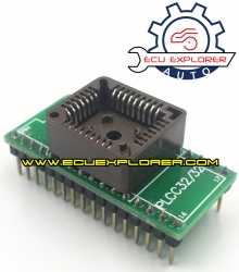 PLCC32 chip adapter