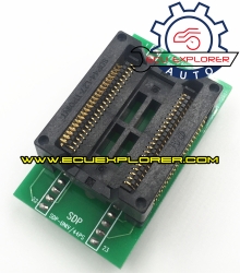 Adapter for SOP44 flash chips 