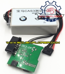 Test platform for BMW CAS