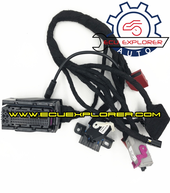 Test Platform cables for Audi Q7 A6L J518 ELV