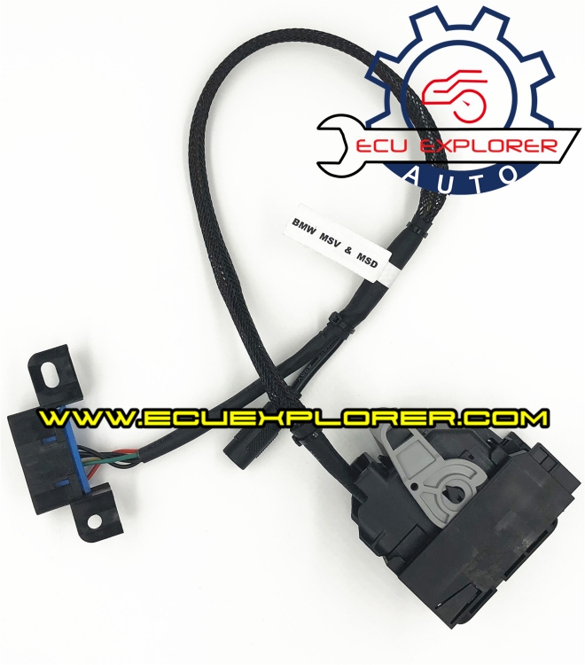 Test platform cables for BMW MSD & MSV DME