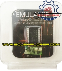 Mercedes-Benz W204 207 212 ESL/ELV Emulator A2C-52724 NEC chip