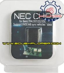 Original A2C-52724 NEC ch