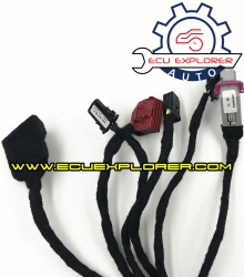 Test Platform cables for Audi Q7 A6L J518 ELV