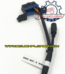 Test platform cables for BMW MSD & MSV DME