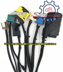 Test platform cables for GM Chevrolet Cruze