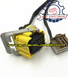 Test platform cables for GM Chevrolet Malibu