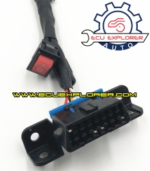 Test platform cables for GM Chevrolet Malibu