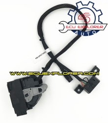 Test platform cables for Mercedes Benz SIM271KE2.0 ECU