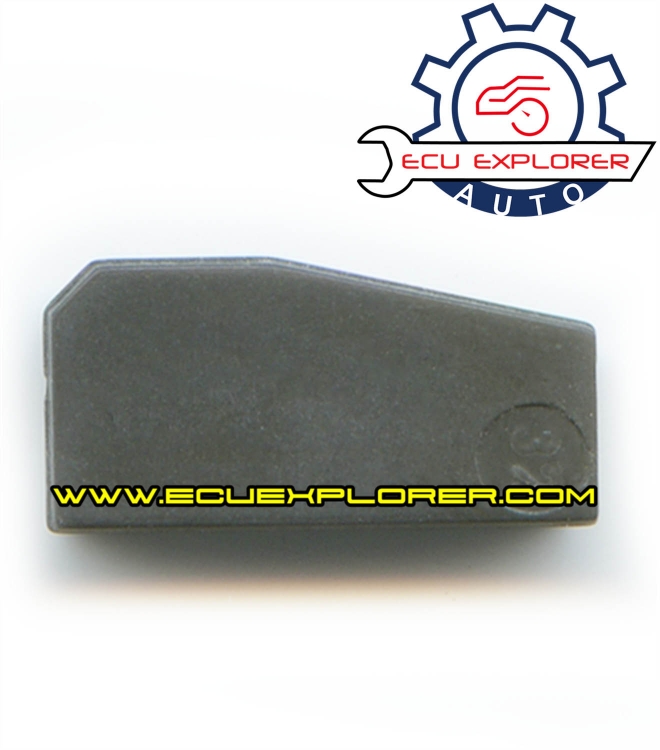 Transponder 4C Porcelain chip