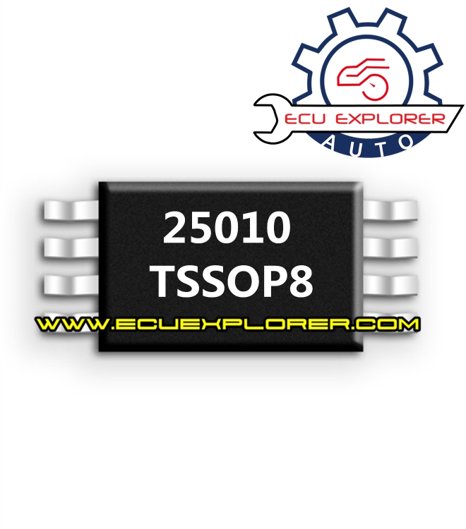 25010 TSSOP8 eeprom chips