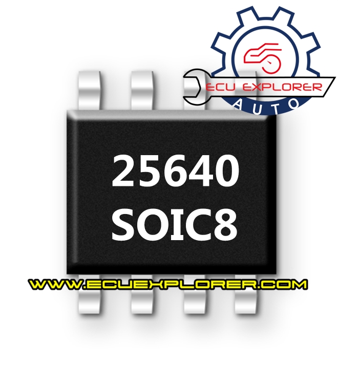 25640 SOIC8 eeprom chips-ECUexplorer