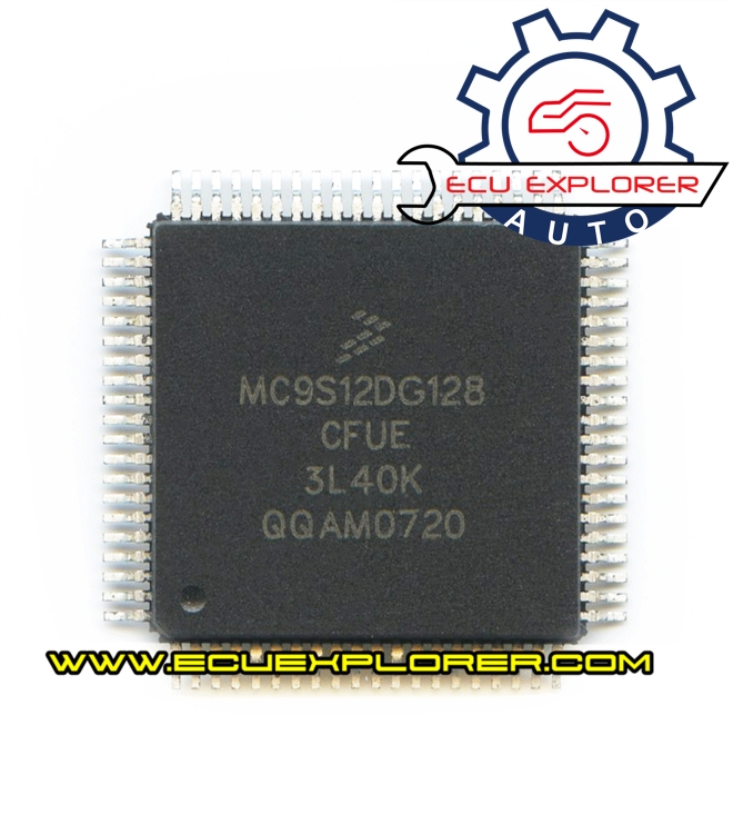 MC9S12DG128CFUE 3L40K MCU chip