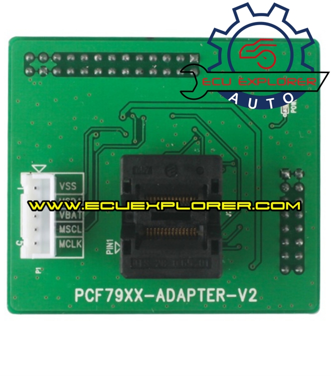 PCF79XX-Adapter-V2 for VVDI PROG