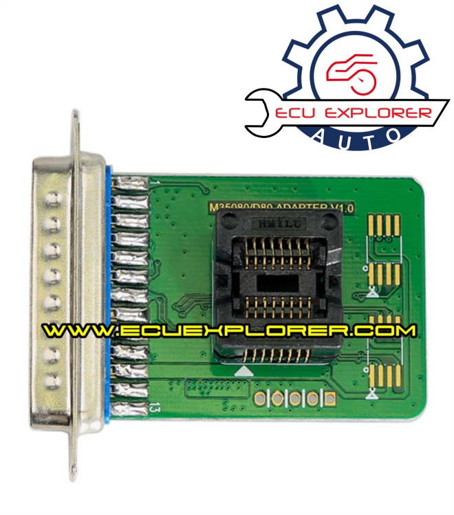 VVDI Prog M35080 D80 Adapter V1
