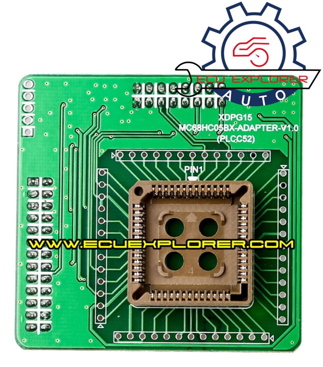 VVDI Prog MC68HC05BX(PLCC52) adapter