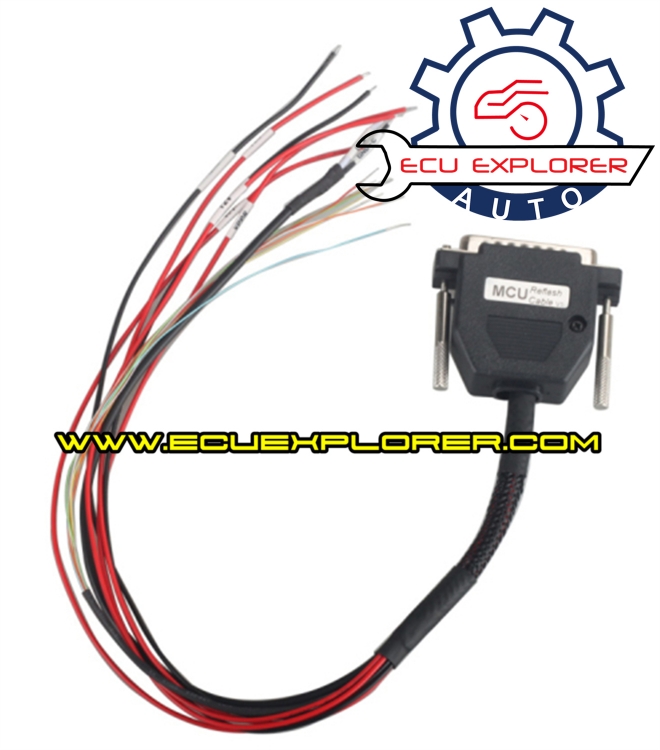 VVDI PROG Programmer MCU V3 reflash cable