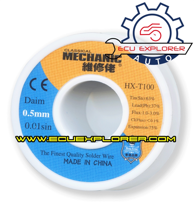 0.5mm 55G solder wire