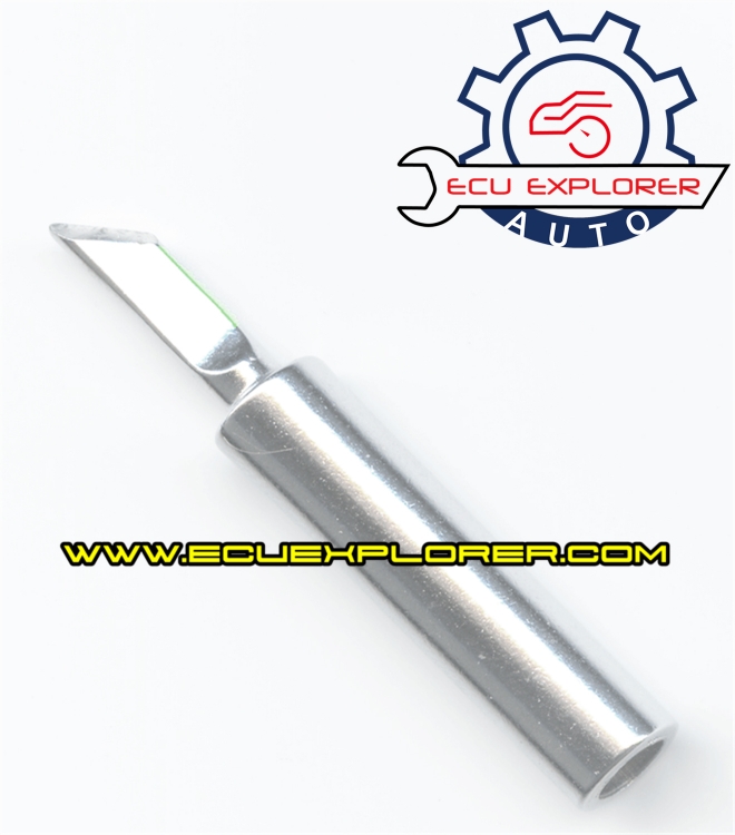 Blade shape welding head soldering iron tips