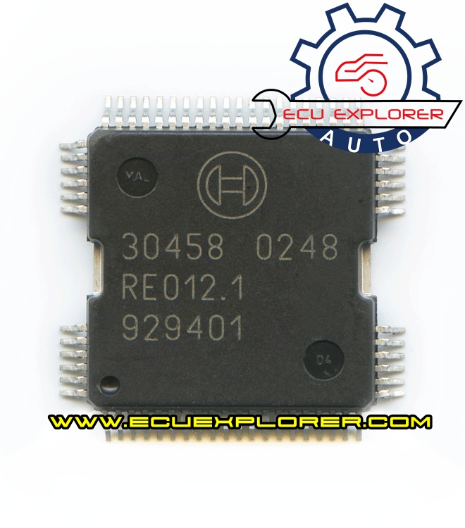 BOSCH 30458 chip