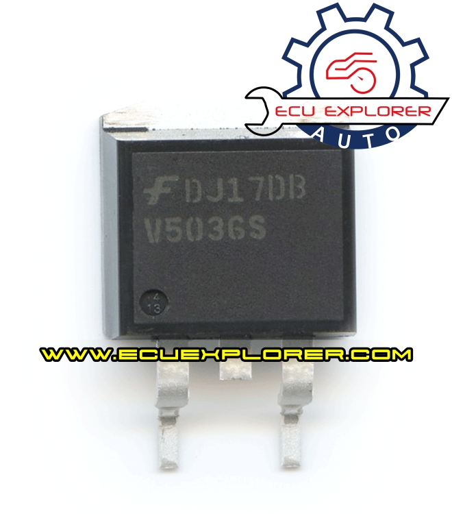 V5036S V503GS chip