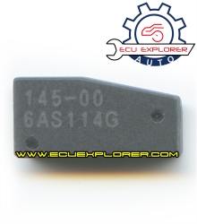 Transponder 4D70 Porcelai