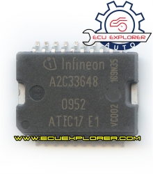 A2C33648 ATIC17 E1 Chip