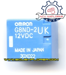 G8ND-2UK 12VDC Relay