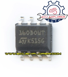 160DOWT 35160 BMW Dashboard eeprom chip